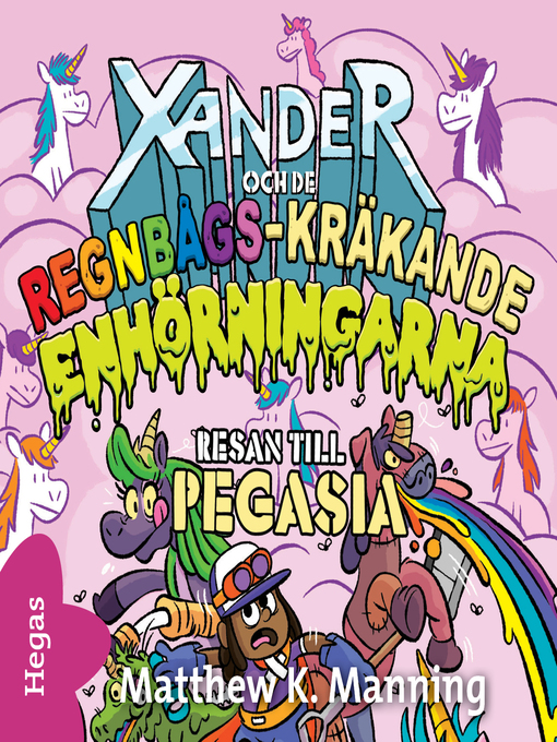 Titeldetaljer för Resan till Pegasia av Matthew K Manning - Tillgänglig